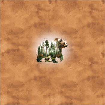 Forest and Animals Panel 4